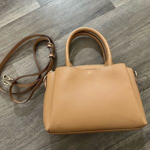 A New Day Brown Crossbody small satchel